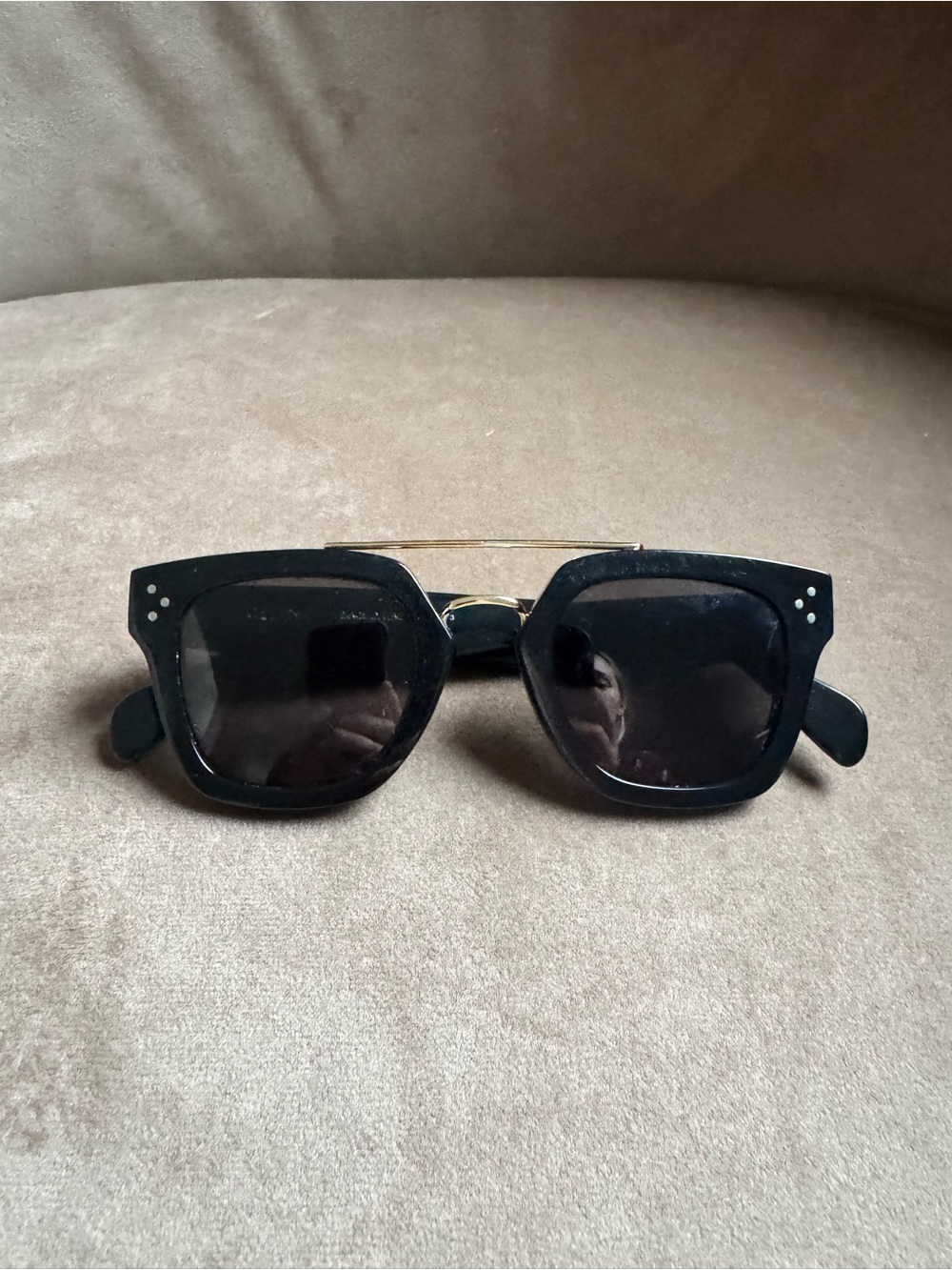 Céline Bridge Square Sunglasses